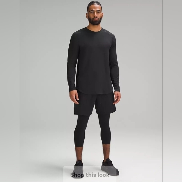 Lululemon License to Train Tight 21" In Black Size S - Picture 6 of 13